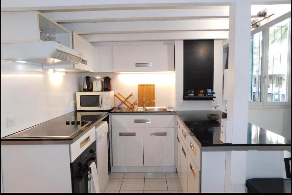 Appartement Beau T1 Bis Centre Juan Les Pins *